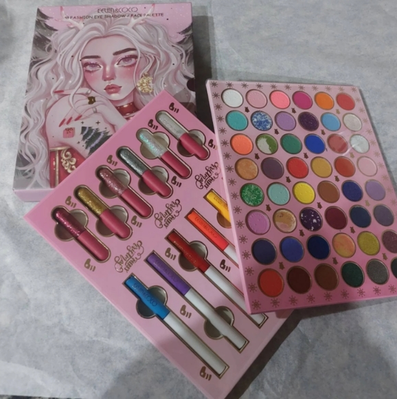 Kevin and Coco Eye and Face Palette - Picture 3 of 7